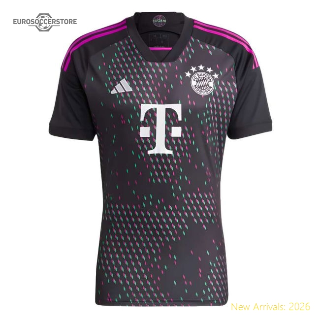 Teams,Bayern Bayern Away Club Munich 2023-2024 Shirt Soccer Fan Wear