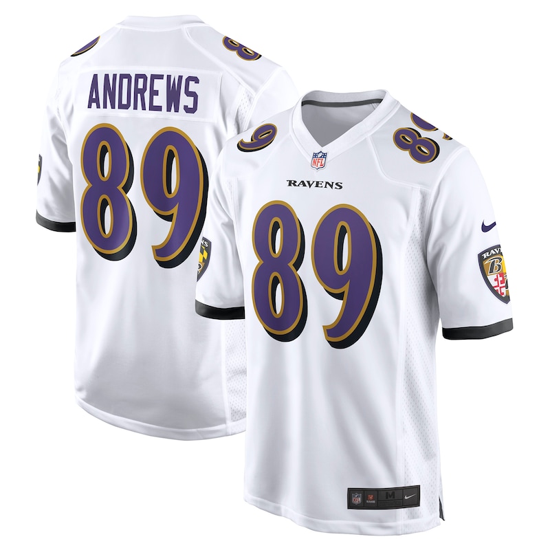 None Mark Andrews BAL Ravens Premium Material Collector's Item