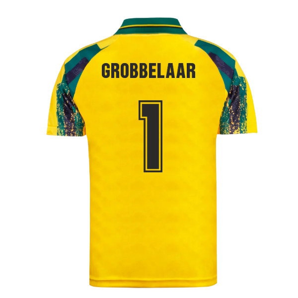 [JED] Plymouth Argyle 1996 Away Admiral Shirt (Grobbelaar 1)