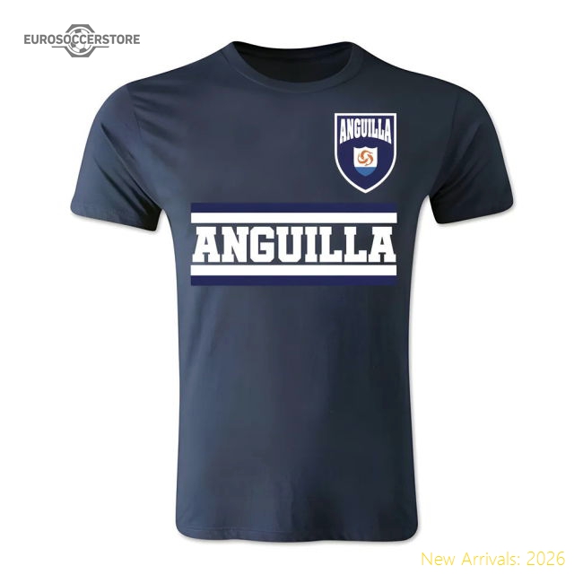 Anguilla Core 20242025 Regular Shirt  Durable Modern Aeroready