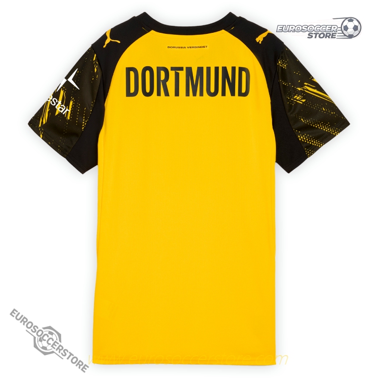 Borussia Dortmund Women's Home Football Jersey for the 25-26 Season