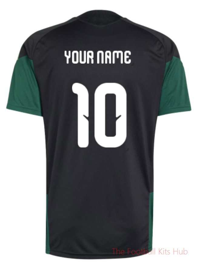 [LK] 2026/27 Mexico Training Jersey (Black) (Your Name)
