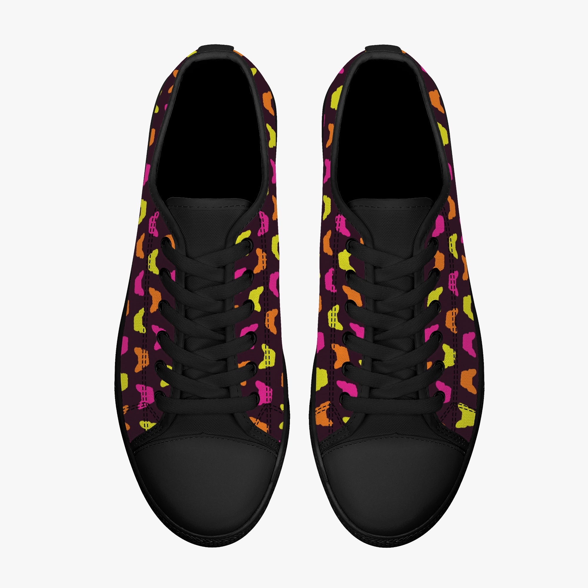 Minimal-Aesthetic Buddy - Classic Low-top Canvas Shoes for Fashion