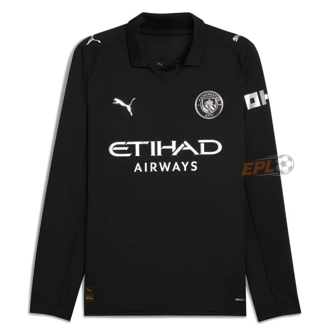 2025-20 Man City Soccer Jerseys contemporary Away Football Shirt