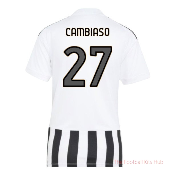 [EFKS] 2026-2027 Juventus Home Shirt Womens Cambiaso 27