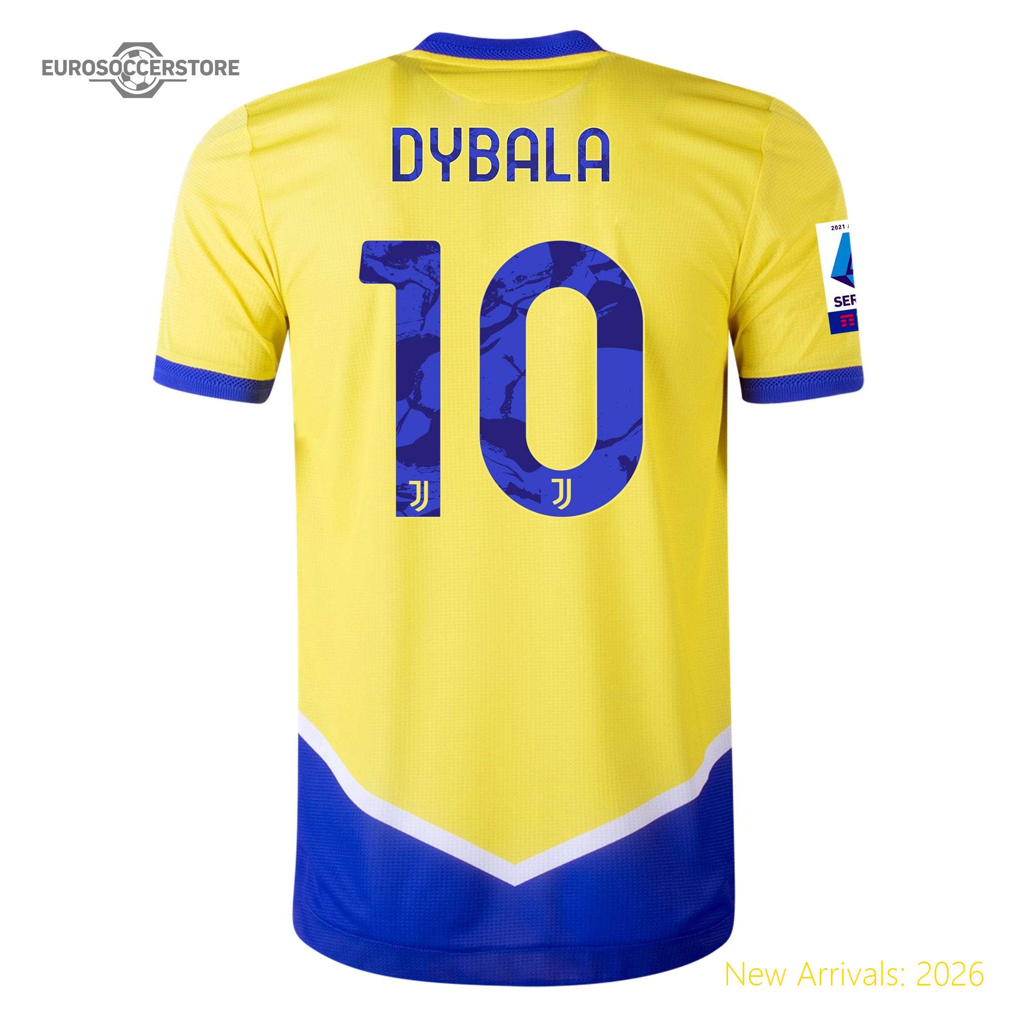 Stylish Adult Durable Juv Iconic Player Third Jersey 2021