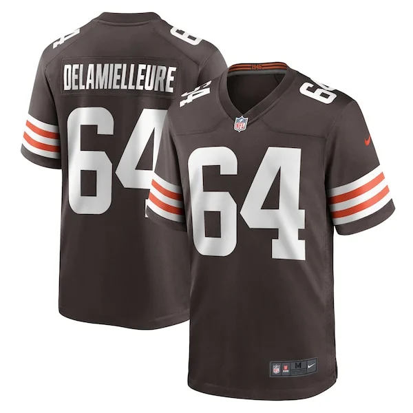 None Joe Game Jersey - Brown | NFL Player Jersey | NFL Football