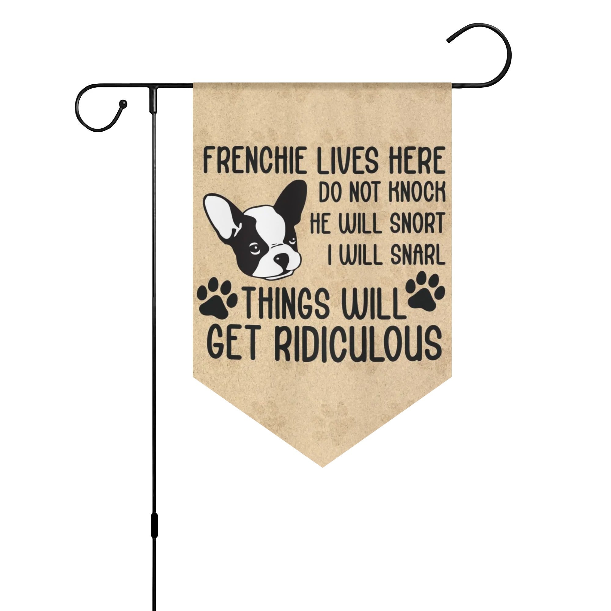 Street-Ready Cozy Stitch - Garden Flag Banner as a Gift Durable