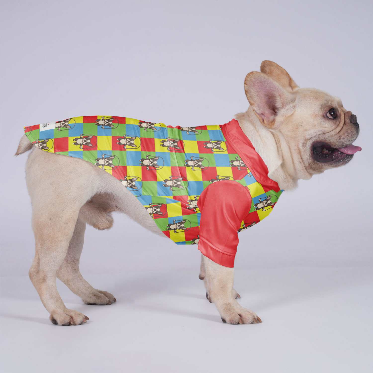Manny - Comfy Hawaiian Shirt For Frenchies Pet Owner Apparel