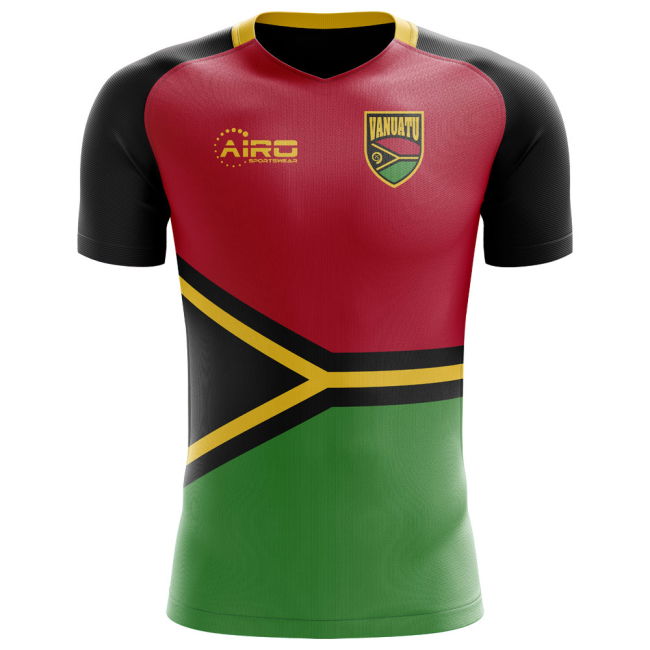 Vanuatu Modern Home Jersey 2025-2026 #25
