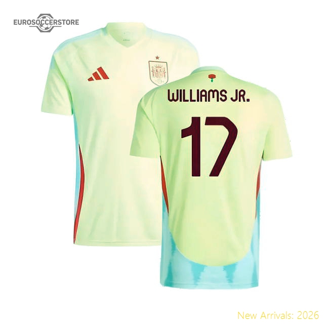 Authentic 2025 Esp Away Jersey - High-Performance Football Gear