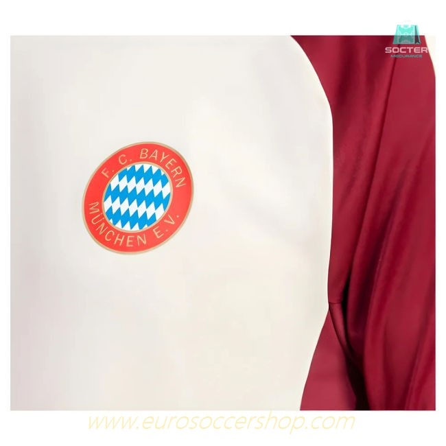 2024-2025 Bayern Munich EU Training Jersey (Linen)