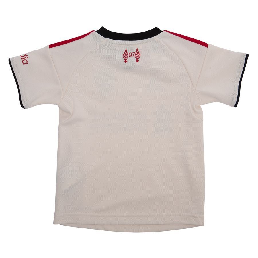 Liverpool Away Shirt 2025/26 Baby Kit Kids Adidas National Team Wear