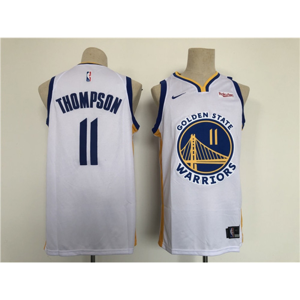 Durable Jersey Golden State Warriors 11 White - - Basketball Fan Gear