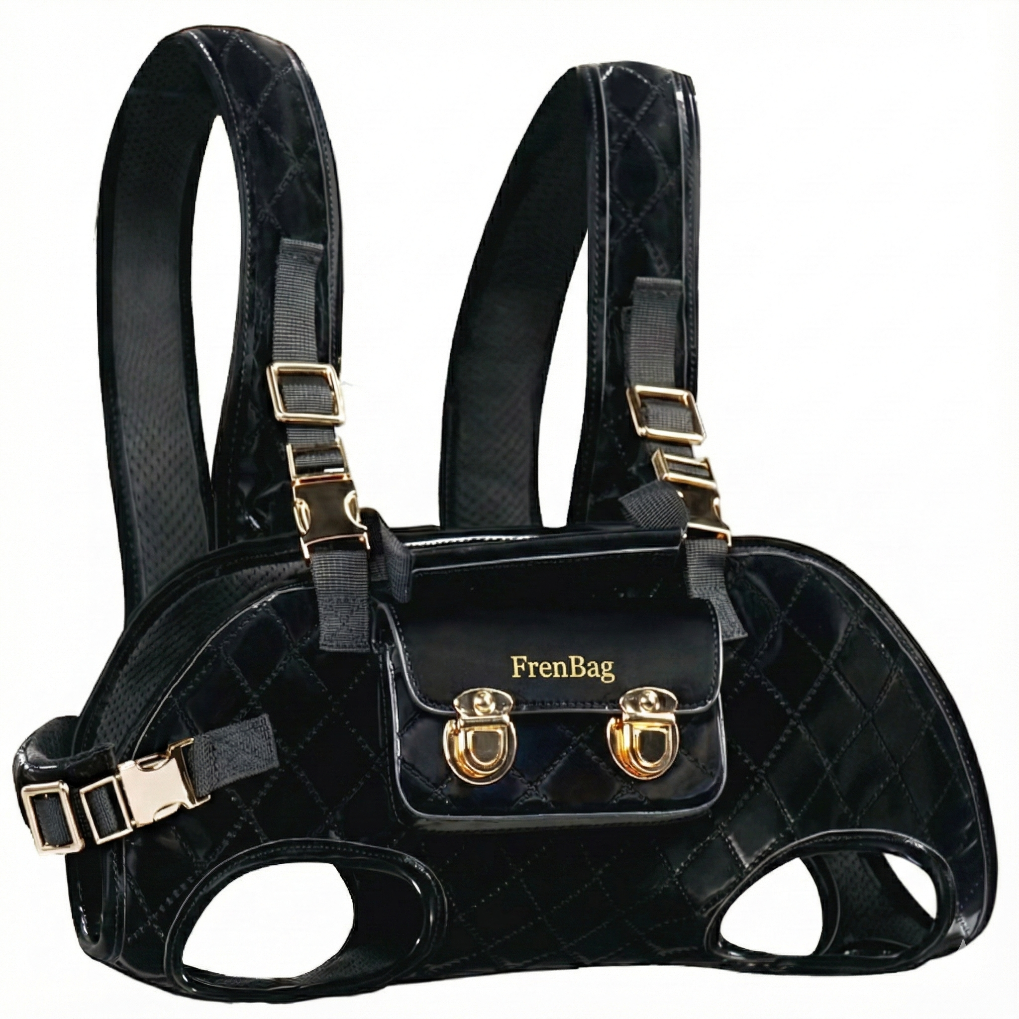 Breathable Travel Dog Carrier For French Bulldogs | Durable Build