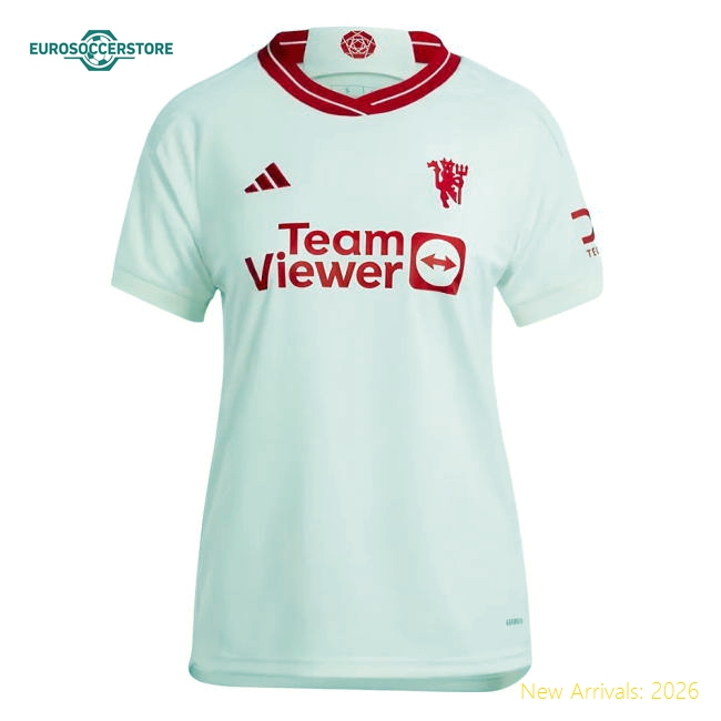 2023-2024 Man Utd Third Shirt (Ladies) (Garnacho 17)