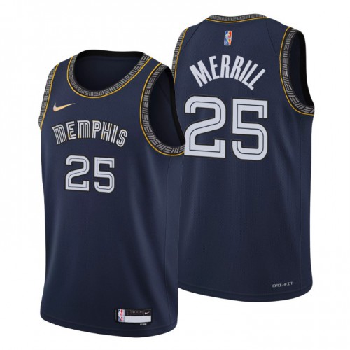 Nike Memphis Grizzlies #25 76ers Jersey - Mesh Fabric NBA Fan Apparel