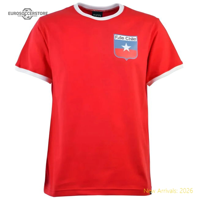 Chile 12th Man - Red/White Ringer