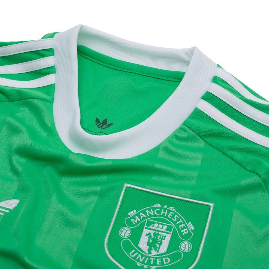 Manchester United Goalkeeper Shirt 3rd 2025/26 Adidas National Team Wear