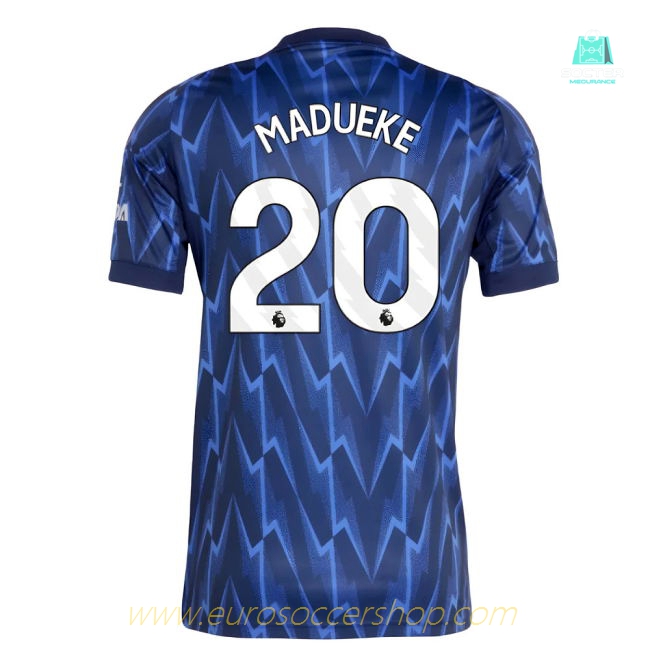 2025-2026 Arsenal Away Shirt (Madueke 20)