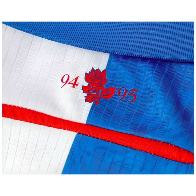 Match Quality Committed Football Blackburn Rovers Home Shirt Dolan...