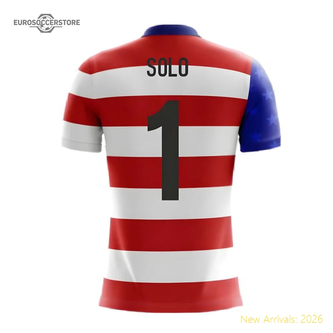 High-quality 2025-2026 Usmnt Airo Concept Home Kit (solo 1) - Kids