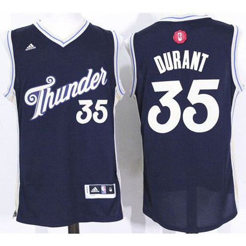 Blue Kevin Durant #35 Raptors Jersey - Quick-Dry Basketball Jersey