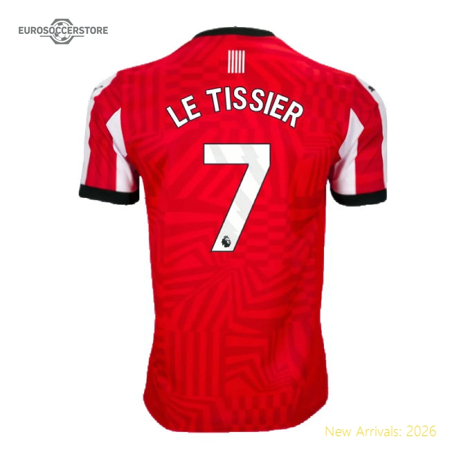 Premium Football Team Kids Jersey Le Tissier 2024-2025 Climacool