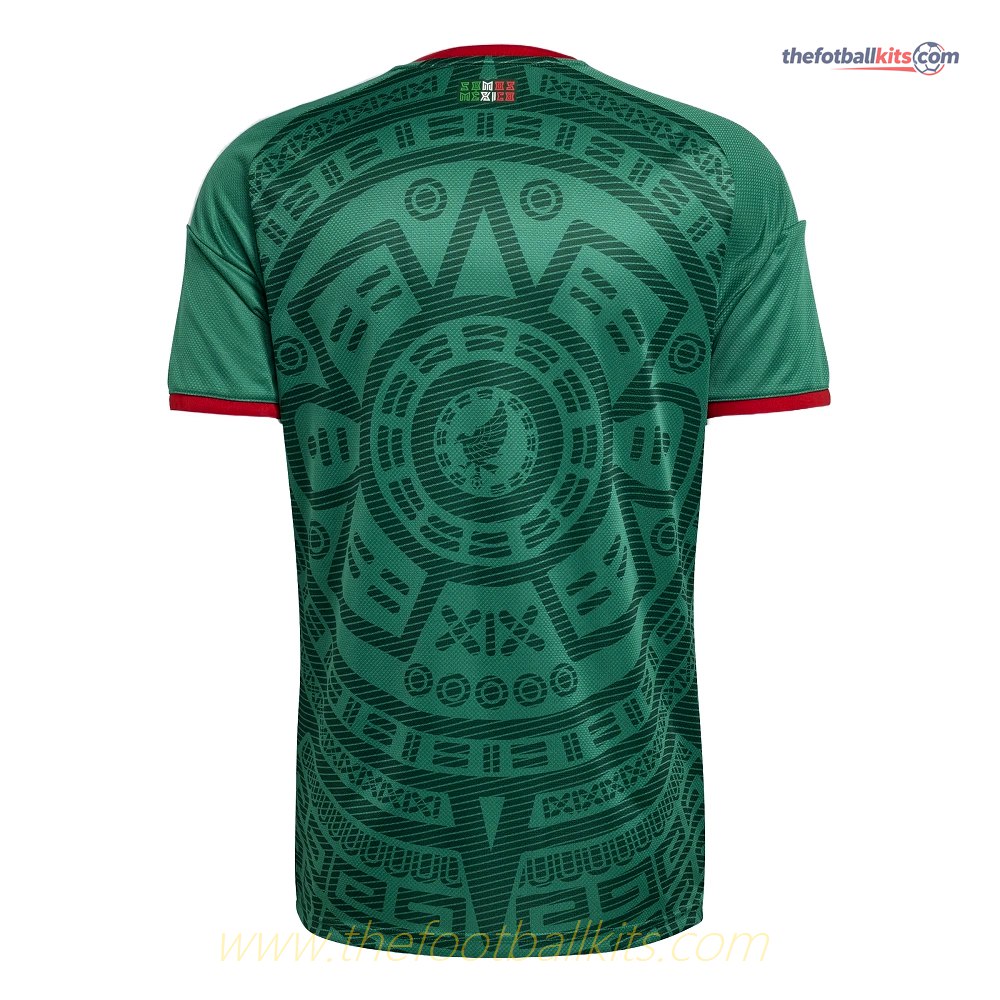Mexico Home Football Jersey 2026 North America World Cup