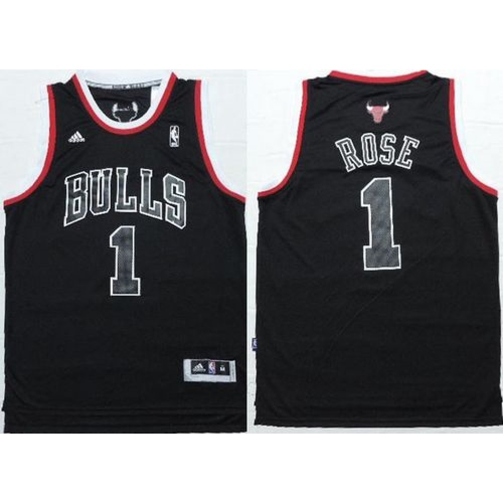 Authentic 1 Jersey - Black - NBA Collection