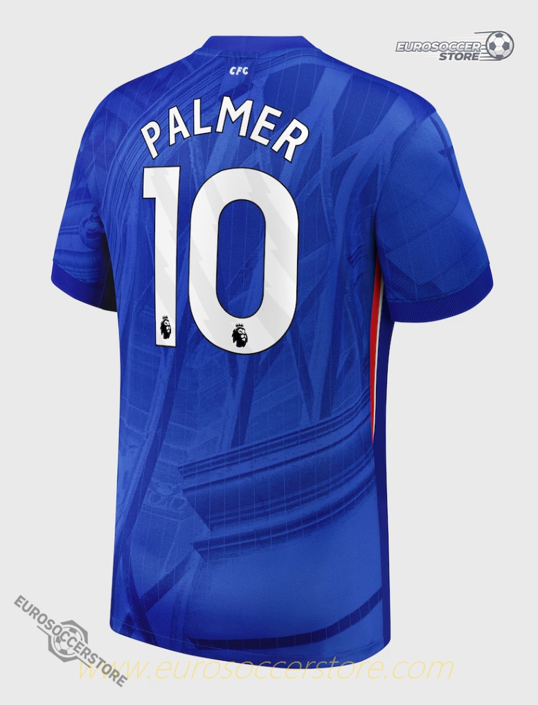 Chelsea 25-26 Season Home Jersey with PALMER 10 Printing