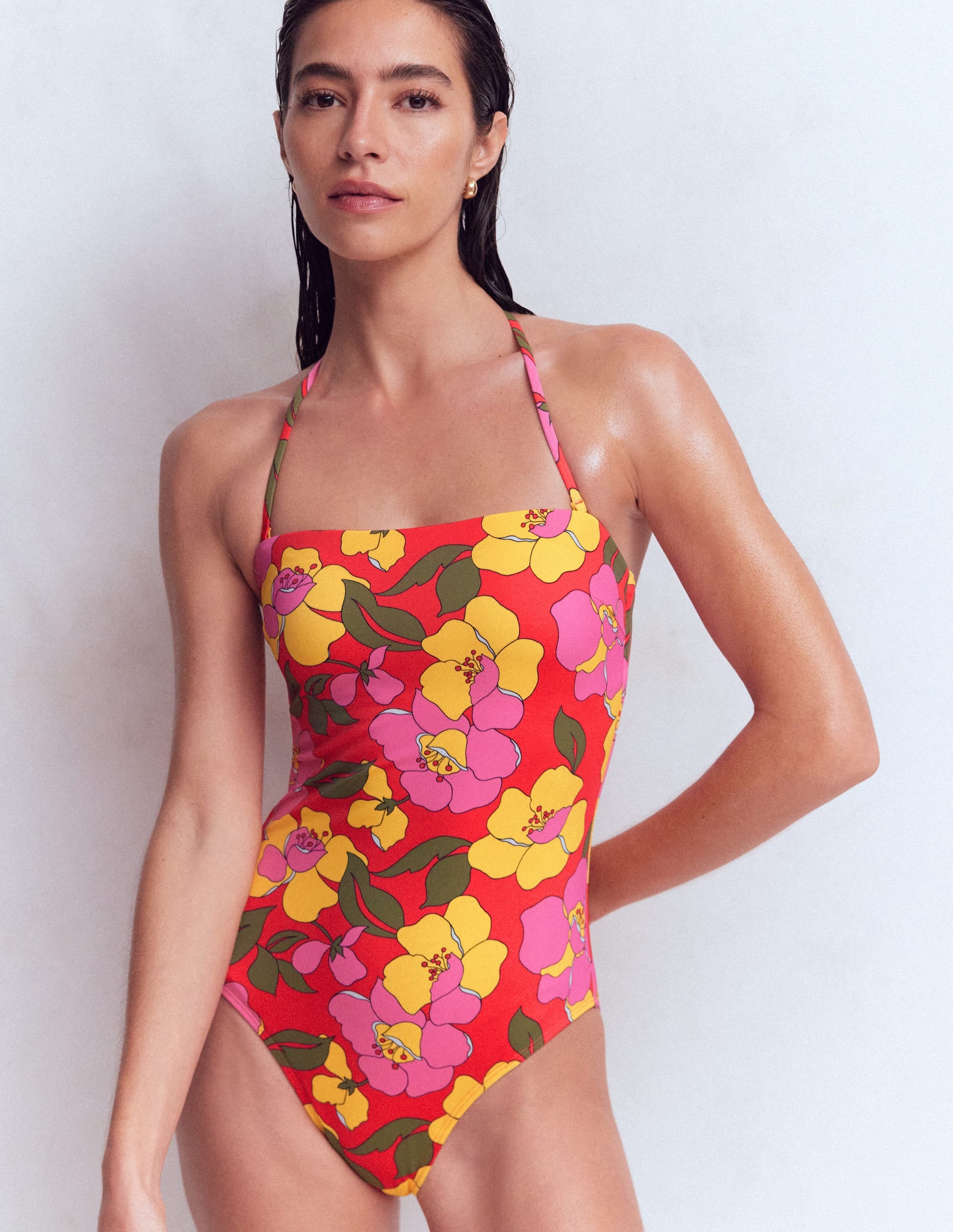 Paros Bandeau Swimsuit