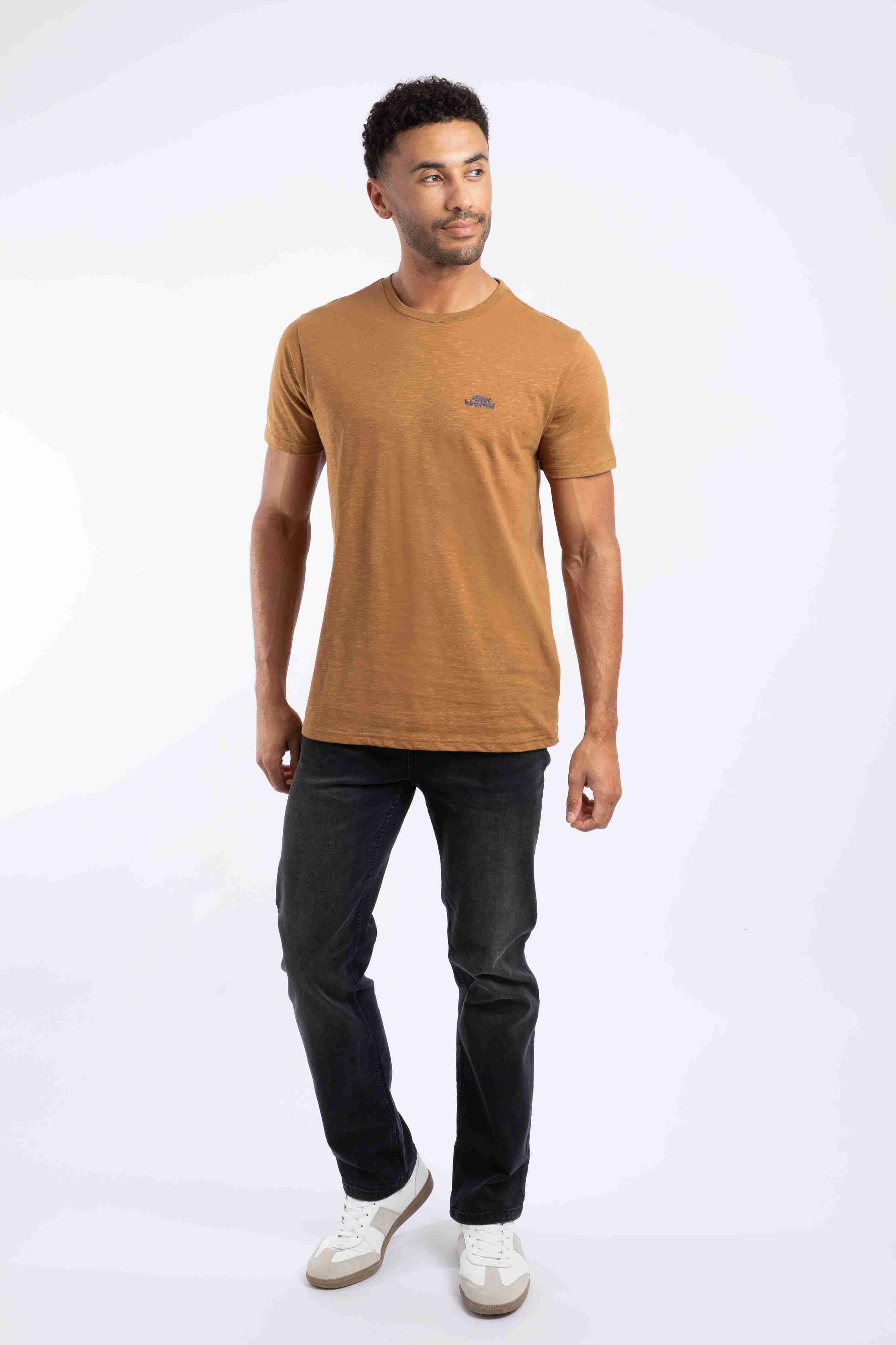 Fished Branded T-Shirt Fox