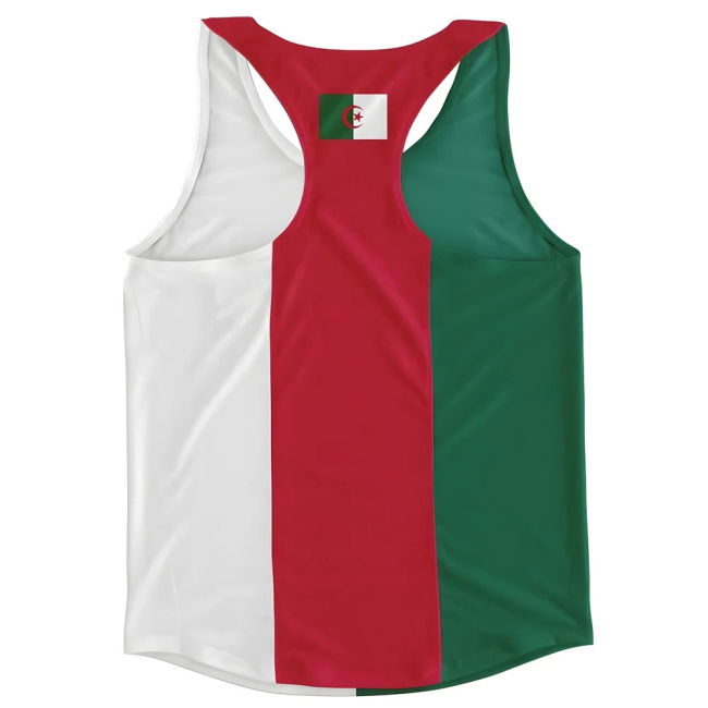 Running Vests Modern Jersey Algeria