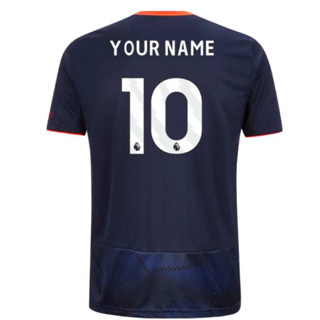 2025-2026 Nottingham Forest Third Jersey (Your Name)