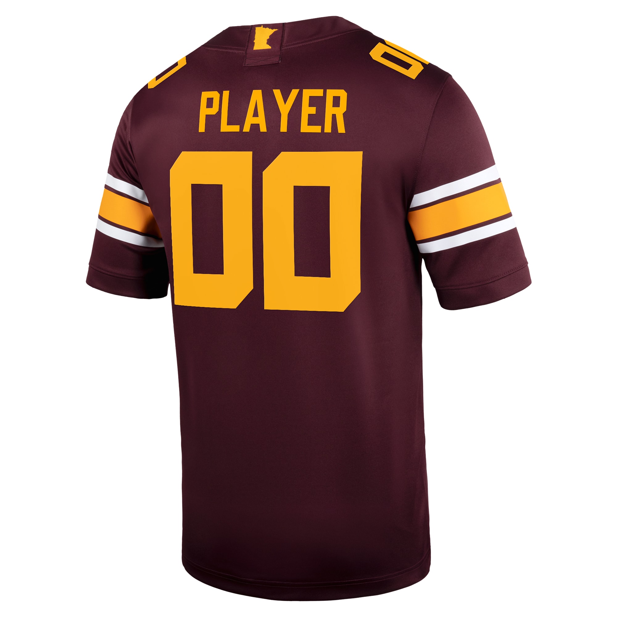 [NJP] Minnesota Golden Gophers NIL Pick-A-Player Football Game Jersey - Maroon