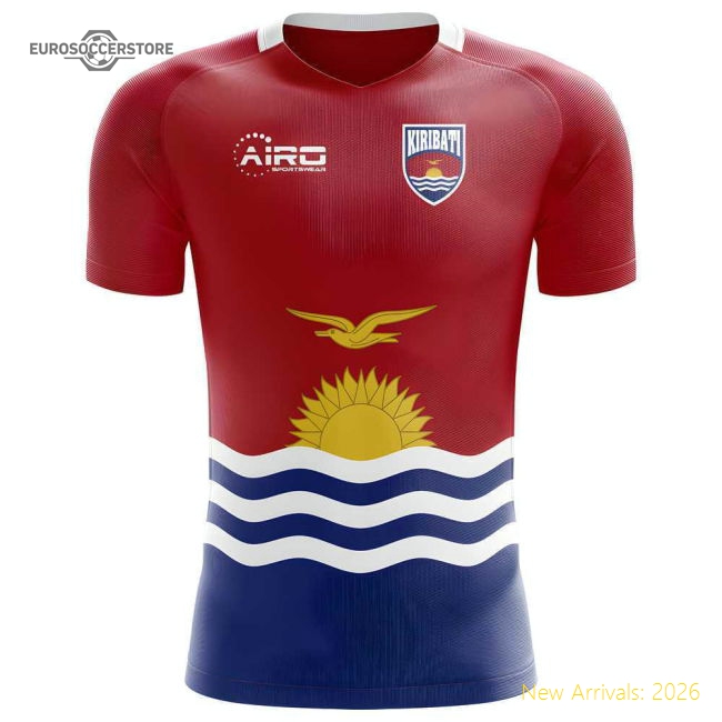 2025-2026 Kiribati Home Concept Football Shirt