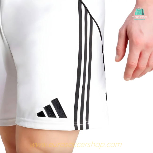 2025-2026 Man Utd Home Shorts (White)