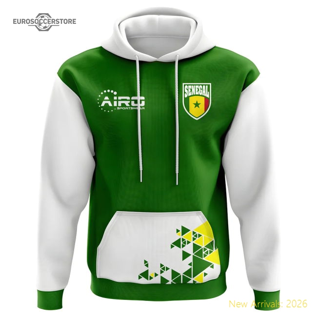 Senegal Concept 20252026 Home Premium Jersey Modern Moisturewicking