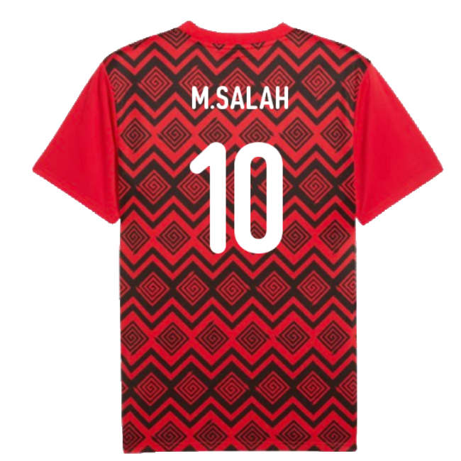 Pro Egypt Prematch 20242025 Regular Jersey Retro Moisturewicking