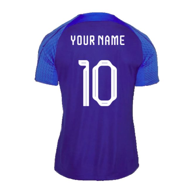 Holland 2022-23 Nike Training Shirt (L) (Your Name 10) (Excellent)