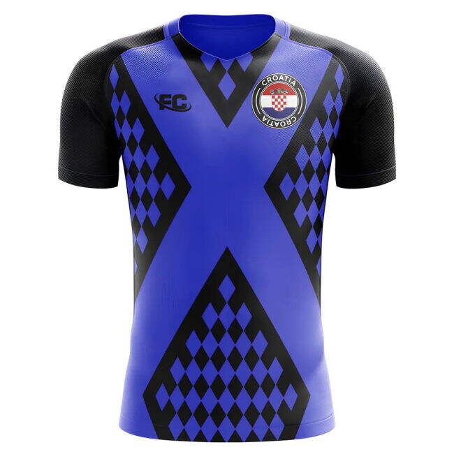 Light And Easy To Use 2018-2019 Croatia Fans Culture Away Concept Shirt - Baby Avant-garde