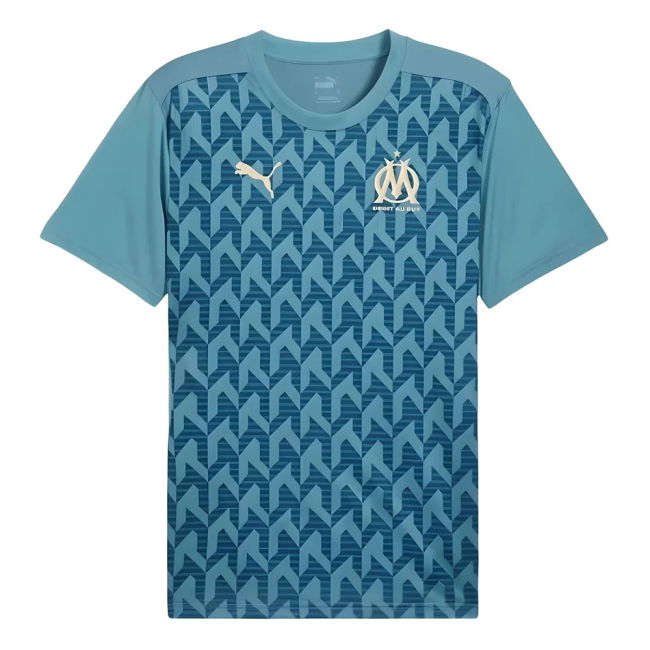 2024-2025 Marseille Pre-Match Shirt for (Men