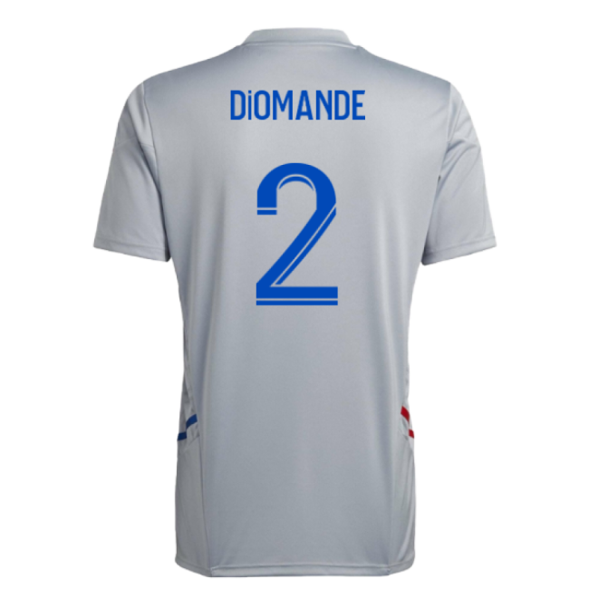 2022-2023 Lyon Authentic Training - Retro Fan Edition - Ligue 1 Mvp