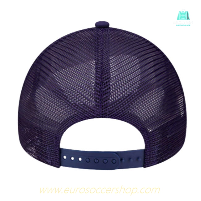 2023-2024 Tottenham Iridescent Navy A-Frame Trucker Cap