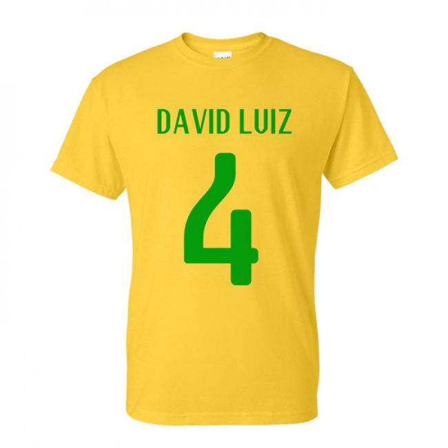 David Trendy Brazil Jersey