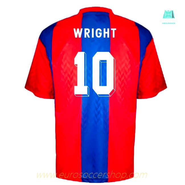 Crystal Palace 1991 ZDS Cup Final Shirt (Wright 10)
