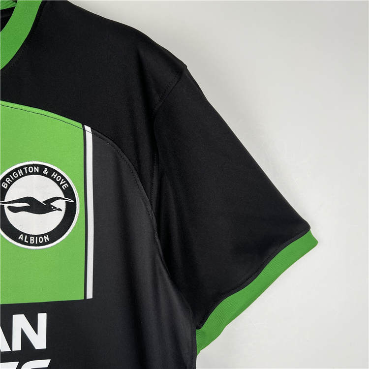 BrightonHove Albion 2324 Away Soccer Jersey Football Shirt - Official