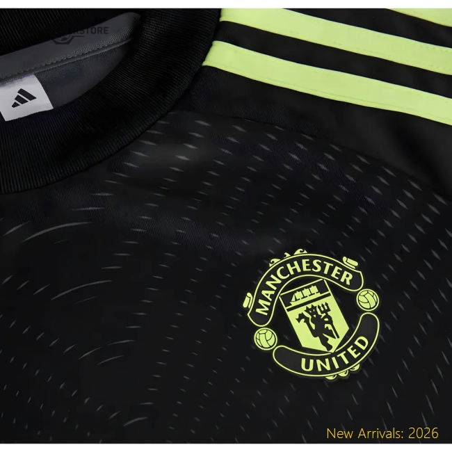 Man Utd Soft Mini Jersey Performance Fabric Soft-touch