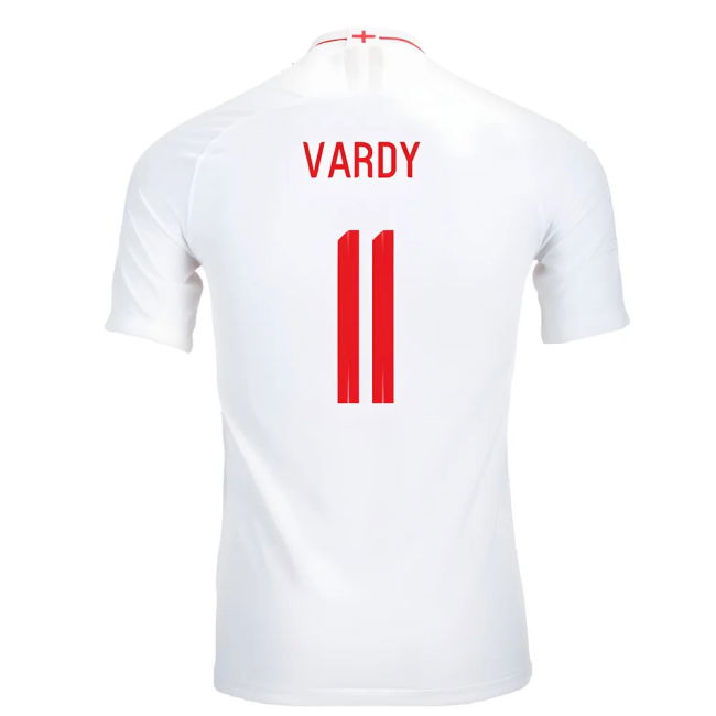England Modern Home Jersey 2018-2019